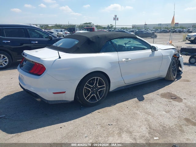 Продажа на аукционе авто 2021 Ford Mustang Ecoboost Premium, vin: 1FATP8UH4M5124312, номер лота: 40425278