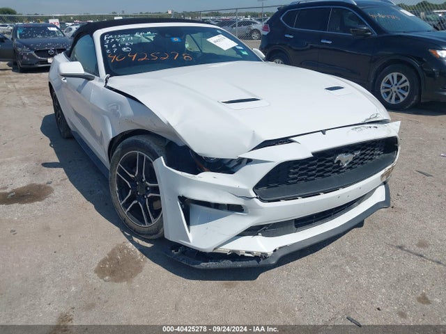 Продажа на аукционе авто 2021 Ford Mustang Ecoboost Premium, vin: 1FATP8UH4M5124312, номер лота: 40425278