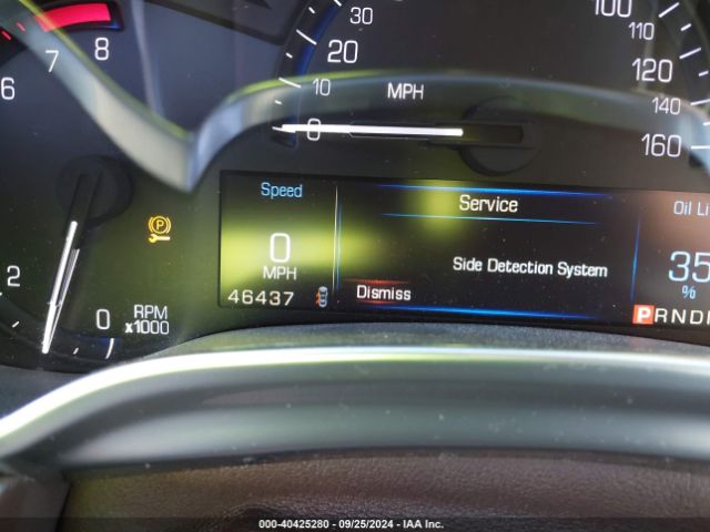 3GYFNCE31FS509834 Cadillac Srx Performance Collection