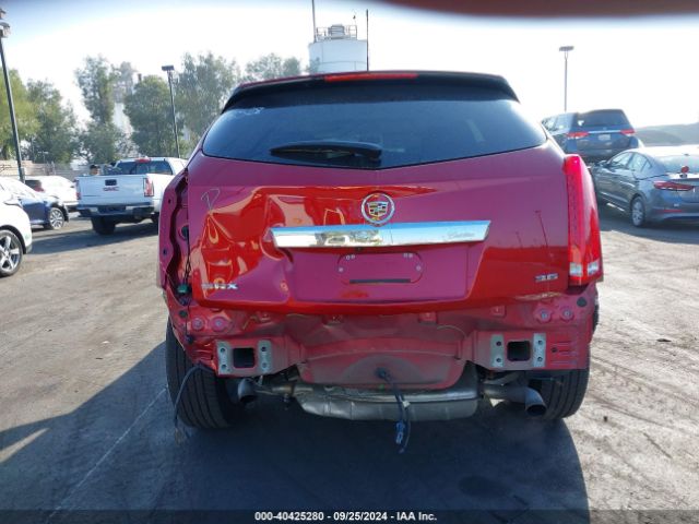 3GYFNCE31FS509834 Cadillac Srx Performance Collection