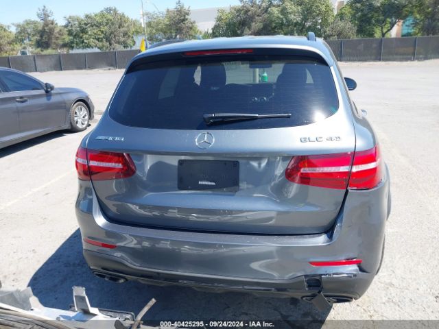 WDC0G6EB2JF429657 Mercedes-Benz Amg Glc 43 4matic