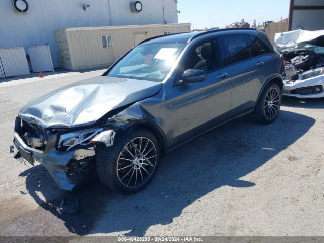 WDC0G6EB2JF429657 Mercedes-Benz Amg Glc 43 4matic