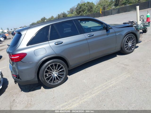 WDC0G6EB2JF429657 Mercedes-Benz Amg Glc 43 4matic