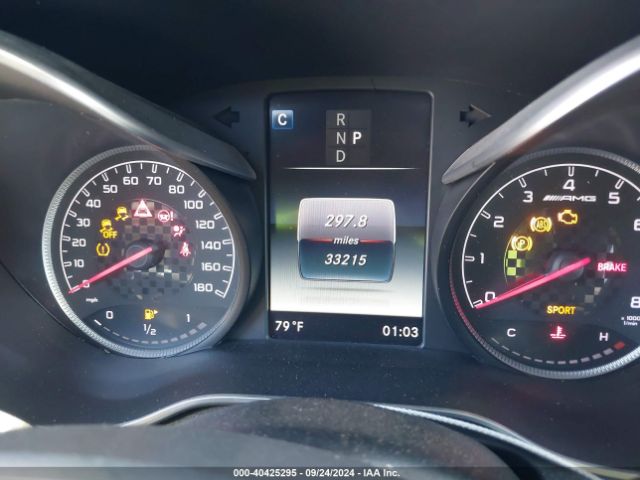 WDC0G6EB2JF429657 Mercedes-Benz Amg Glc 43 4matic