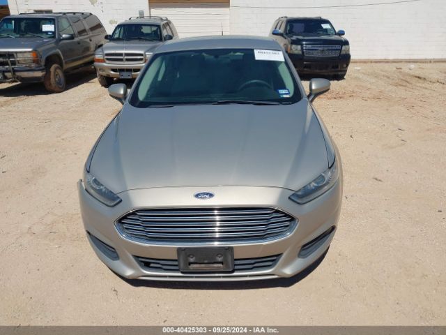 3FA6P0G74GR165350 Ford FUSION S