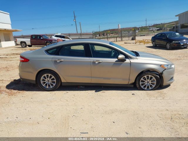 3FA6P0G74GR165350 Ford FUSION S