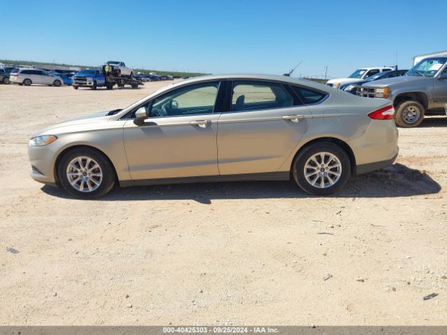 3FA6P0G74GR165350 Ford FUSION S