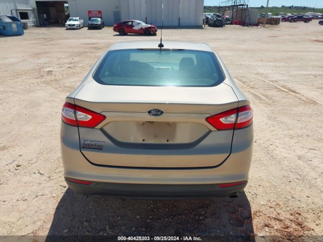 3FA6P0G74GR165350 Ford FUSION S