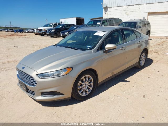 3FA6P0G74GR165350 Ford FUSION S