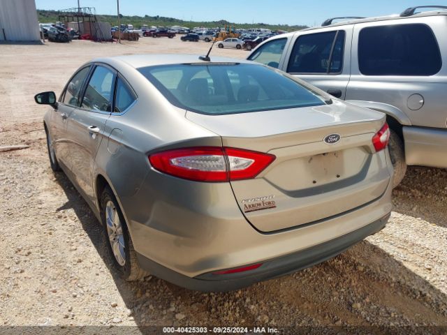 3FA6P0G74GR165350 Ford FUSION S