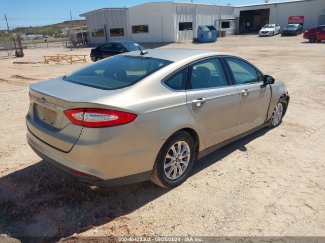 3FA6P0G74GR165350 Ford FUSION S
