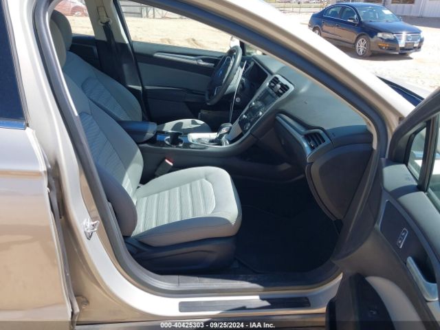 3FA6P0G74GR165350 Ford FUSION S