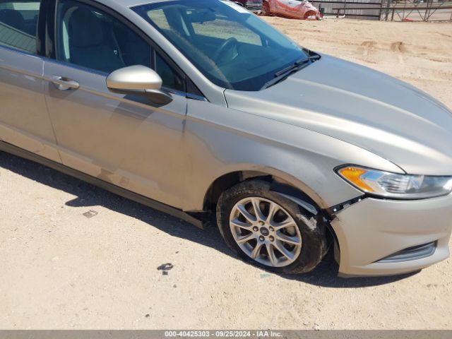 3FA6P0G74GR165350 Ford FUSION S