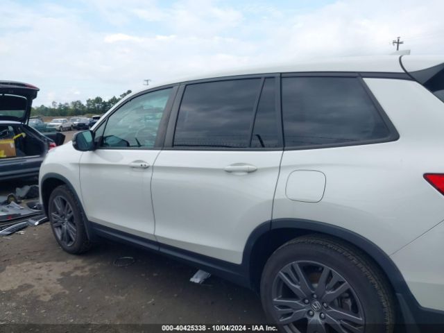 5FNYF7H58MB006775 Honda Passport 2wd Ex-l