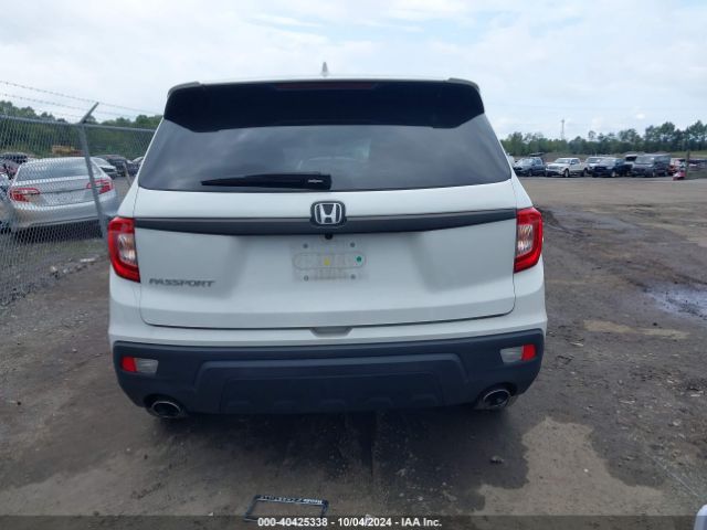5FNYF7H58MB006775 Honda Passport 2wd Ex-l