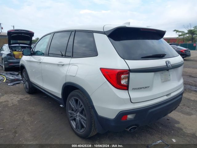 5FNYF7H58MB006775 Honda Passport 2wd Ex-l