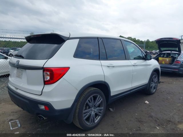 5FNYF7H58MB006775 Honda Passport 2wd Ex-l