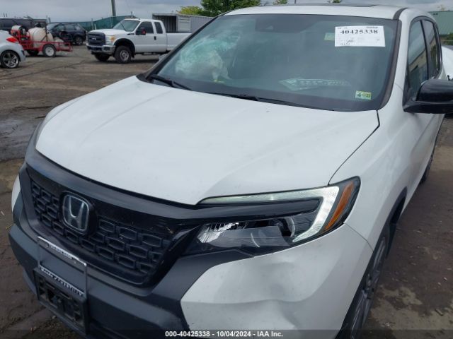 5FNYF7H58MB006775 Honda Passport 2wd Ex-l