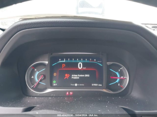 5FNYF7H58MB006775 Honda Passport 2wd Ex-l