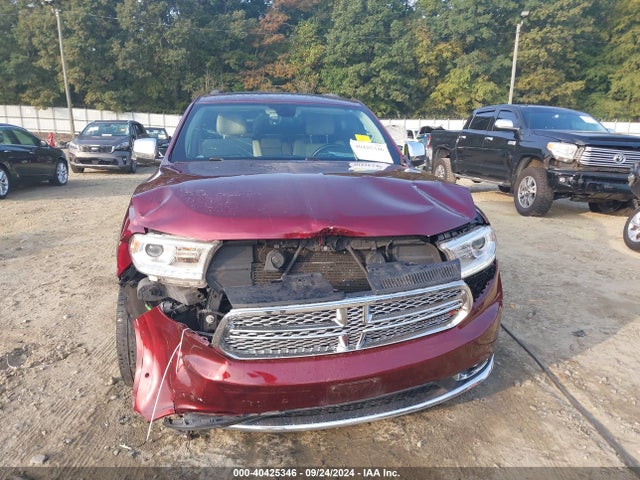 Dodge Durango Citadel Rwd 2018 1C4RDHEG0JC186624 Image 12