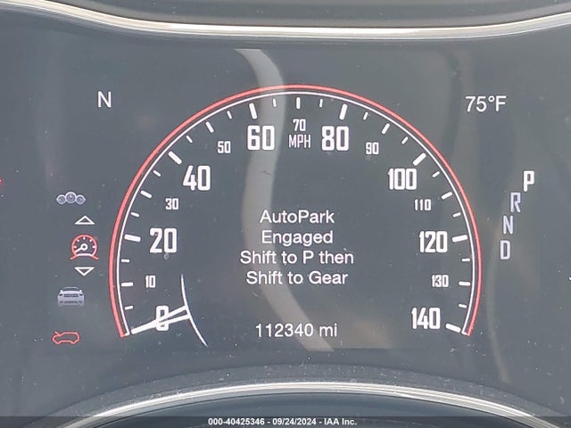 Dodge Durango Citadel Rwd 2018 1C4RDHEG0JC186624 Image 15