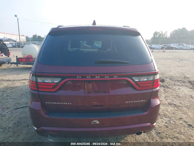 Dodge Durango Citadel Rwd 2018 1C4RDHEG0JC186624 Image 16