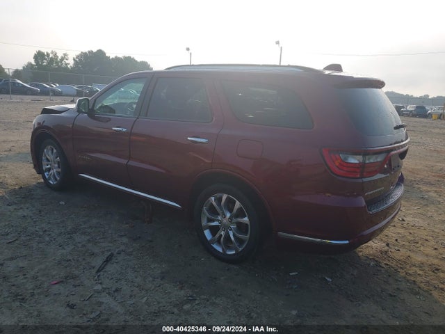 Dodge Durango Citadel Rwd 2018 1C4RDHEG0JC186624 Image 3