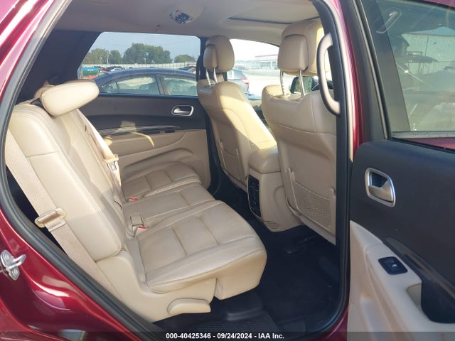 Dodge Durango Citadel Rwd 2018 1C4RDHEG0JC186624 Image 8