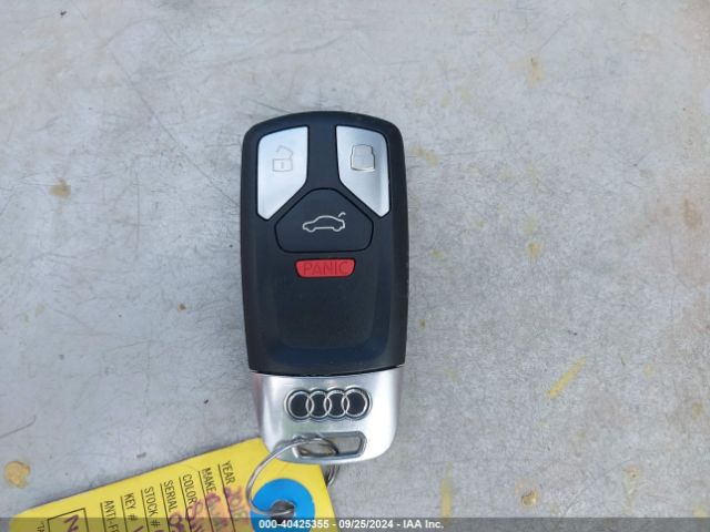 WAUDNAF48JA150532 Audi A4 2.0t Premium/2.0t Tech Premium