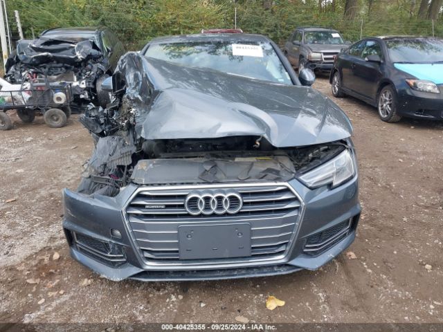 WAUDNAF48JA150532 Audi A4 2.0t Premium/2.0t Tech Premium