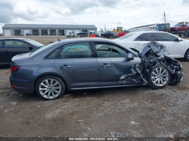 WAUDNAF48JA150532 Audi A4 2.0t Premium/2.0t Tech Premium