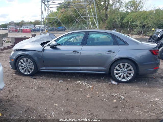 WAUDNAF48JA150532 Audi A4 2.0t Premium/2.0t Tech Premium