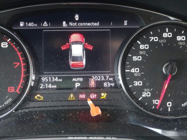 WAUDNAF48JA150532 Audi A4 2.0t Premium/2.0t Tech Premium