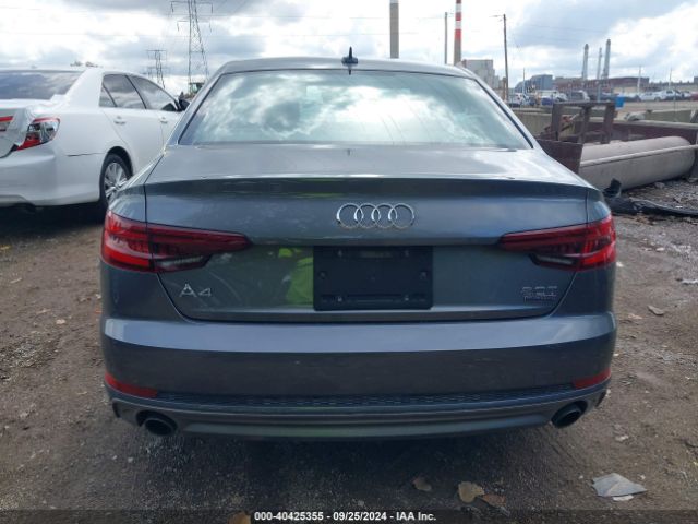 WAUDNAF48JA150532 Audi A4 2.0t Premium/2.0t Tech Premium