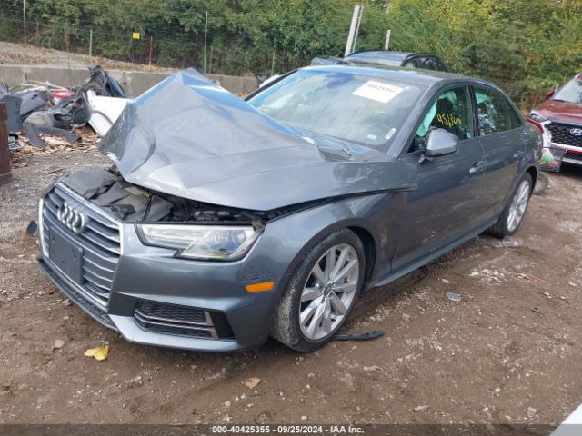 WAUDNAF48JA150532 Audi A4 2.0t Premium/2.0t Tech Premium