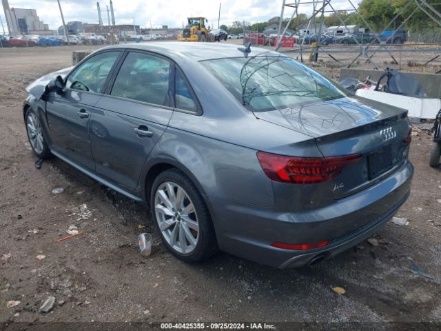 WAUDNAF48JA150532 Audi A4 2.0t Premium/2.0t Tech Premium