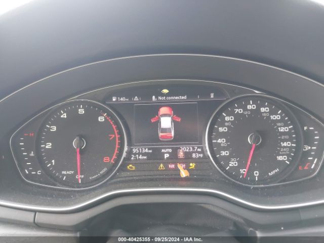 WAUDNAF48JA150532 Audi A4 2.0t Premium/2.0t Tech Premium