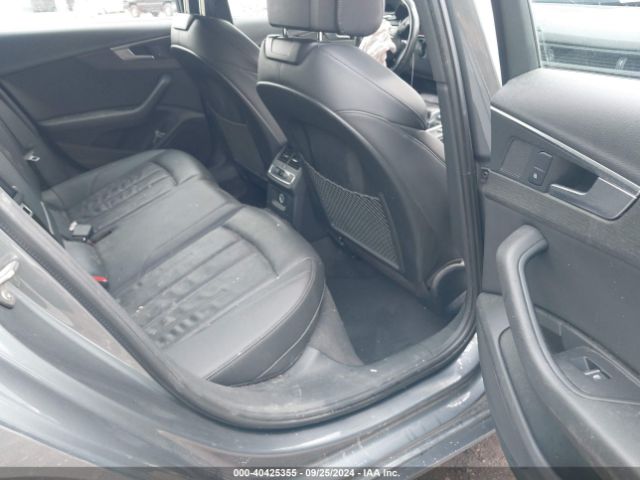 WAUDNAF48JA150532 Audi A4 2.0t Premium/2.0t Tech Premium