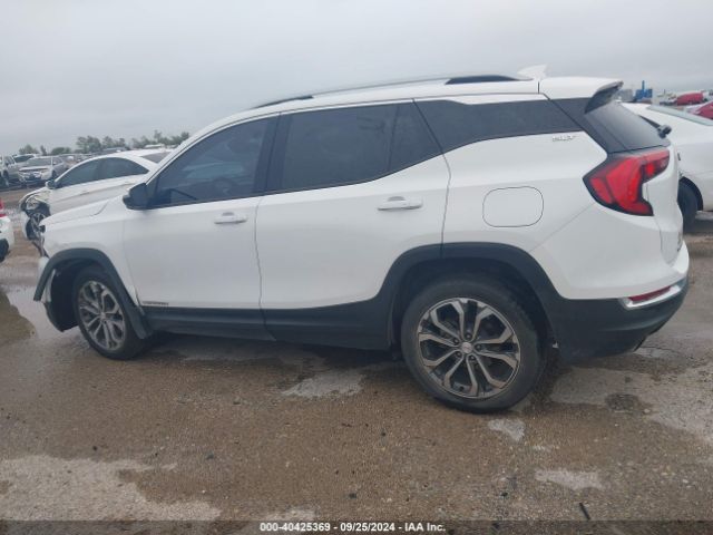 3GKALPEX9LL103309 GMC Terrain Fwd Slt