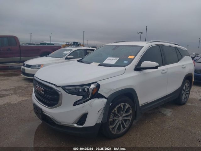 3GKALPEX9LL103309 GMC Terrain Fwd Slt