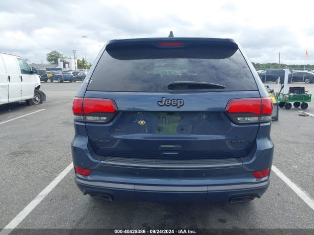 1C4RJFBG3KC808054 Jeep Grand Cherokee Limited X 4x4