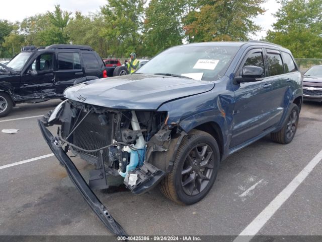 1C4RJFBG3KC808054 Jeep Grand Cherokee Limited X 4x4