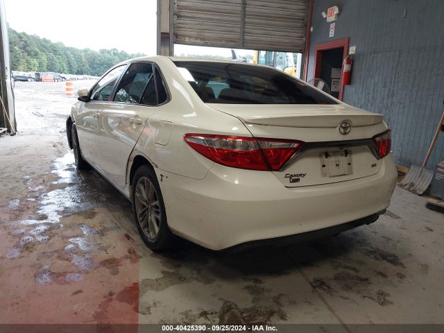 Toyota CAMRY SE 2017 4T1BF1FK6HU759421 Image 3