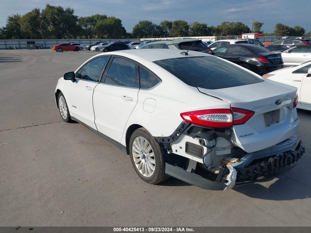 Ford Fusion Hybrid S 2015 3FA6P0UU2FR304349 Image 3