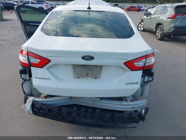 Ford Fusion Hybrid S 2015 3FA6P0UU2FR304349 Image 6