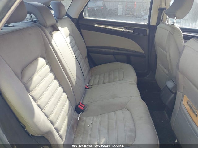 Ford Fusion Hybrid S 2015 3FA6P0UU2FR304349 Image 8