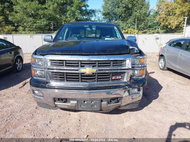 Chevrolet Silverado 1500 2lz 2014 3GCUKSEC7EG137207 Image 12