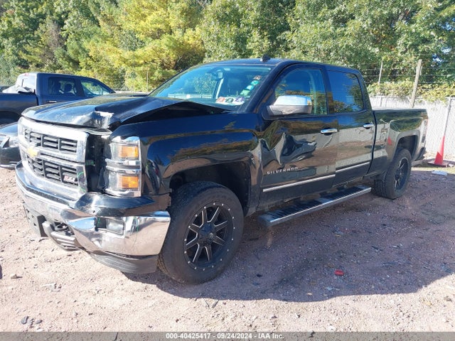 Chevrolet Silverado 1500 2lz 2014 3GCUKSEC7EG137207 Image 2