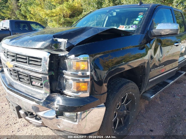 Chevrolet Silverado 1500 2lz 2014 3GCUKSEC7EG137207 Image 6