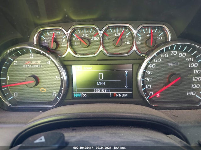 Chevrolet Silverado 1500 2lz 2014 3GCUKSEC7EG137207 Image 7
